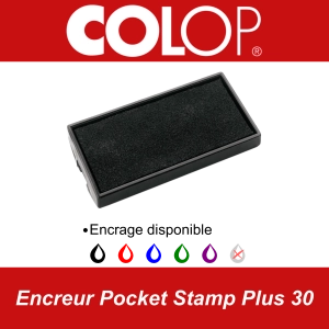 Encreur Colop Pocket Stamp Plus 30