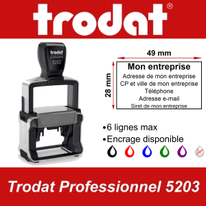 Trodat Professionnel 5203