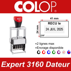 Colop Expert 3160 Dateur