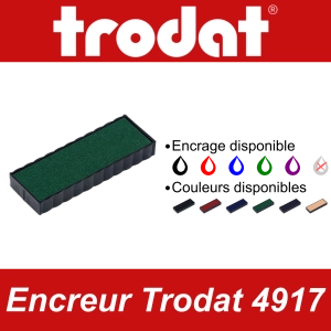 Encreur Trodat 4917
