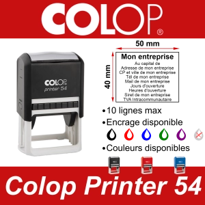 Colop Printer 54