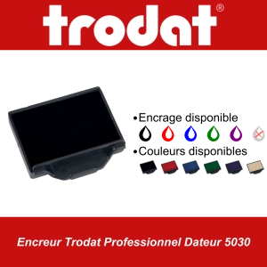Encreur Trodat Professionnel Dateur 5030