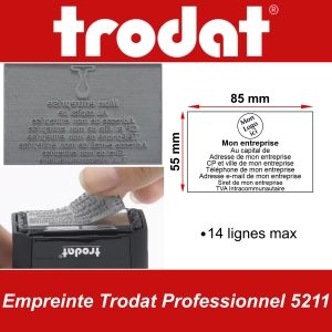 Empreinte Trodat Professionnel 5211