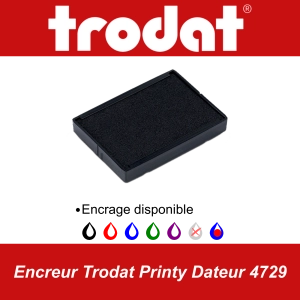 Encreur Trodat Printy Dateur 4729