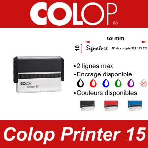 Colop Printer 15
