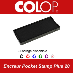 Encreur Colop Pocket Stamp Plus 20