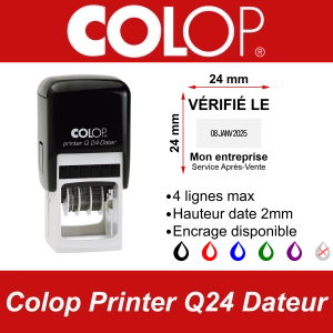 Colop Printer Q24 Dateur
