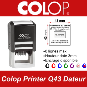 Colop Printer Q43 Dateur