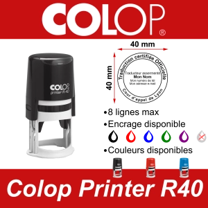 Colop Printer R40