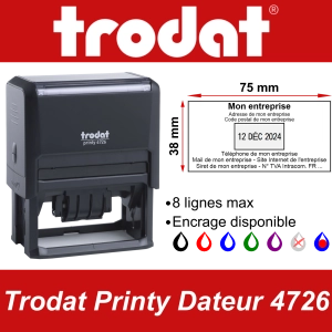 Trodat Printy Dateur 4726