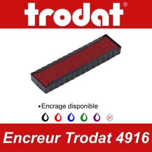 Encreur Trodat 4916