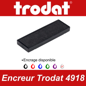 Encreur Trodat 4918