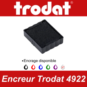 Encreur Trodat 4922