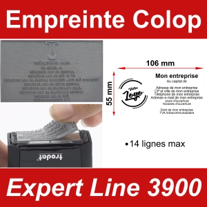 Empreinte Colop Expert Line 3900