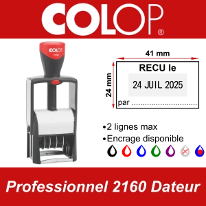 Colop Professionnel 2160 Dateur