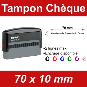 Tampon Chèque