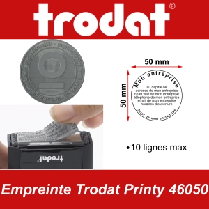 Empreinte Trodat Printy 46050