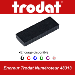 Encreur Trodat Numéroteur 48313