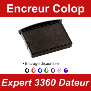 Encreur Colop Expert 3360 Dateur