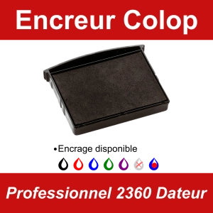 Encreur Colop Professionnel 2360 Dateur