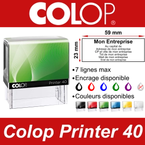 Colop Printer 40