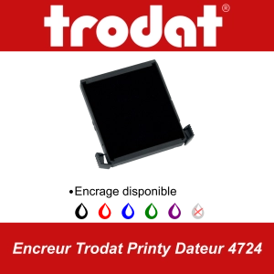 Encreur Trodat Printy Dateur 4724