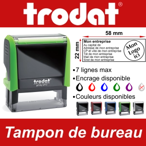 Tampon de bureau