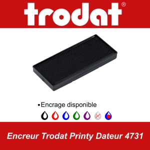Encreur Trodat Printy Dateur 4731