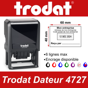 Trodat Dateur 4727