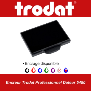 Encreur Trodat Professionnel Dateur 5480