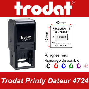 Trodat Printy Dateur 4724