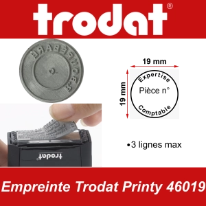 Empreinte Trodat Printy 46019