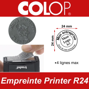 Empreinte Colop Printer R24