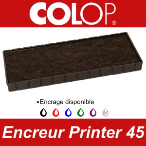 Encreur Colop Printer 45