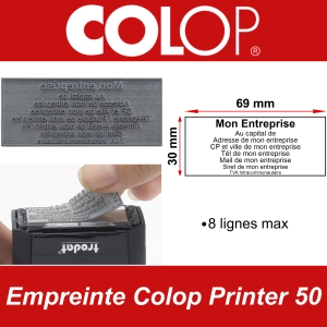 Empreinte Colop Printer 50