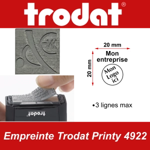 Empreinte Trodat Printy 4922