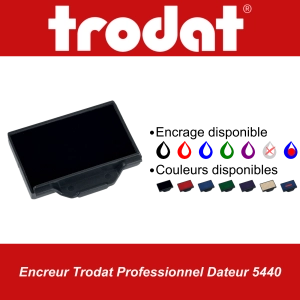 Encreur Trodat Professionnel Dateur 5440