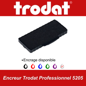 Encreur Trodat Professionnel 5205