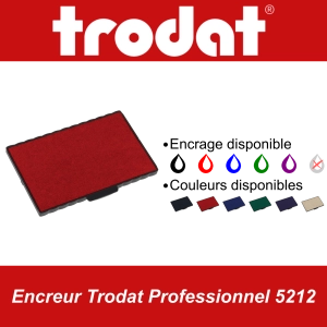 Encreur Trodat Professionnel 5212