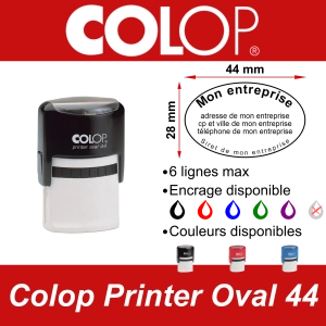 Colop Printer Oval 44