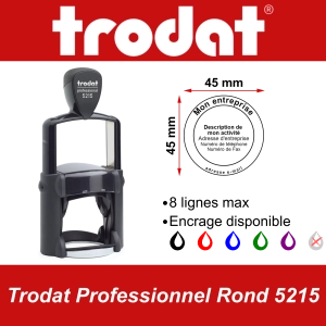 Trodat Professionnel Rond 5215