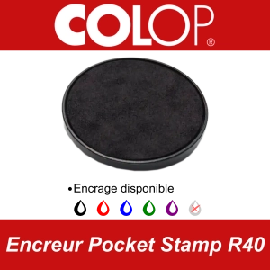 Encreur Colop Pocket Stamp R40