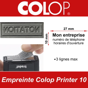 Empreinte Colop Printer 10