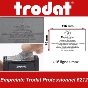 Empreinte Trodat Professionnel 5212