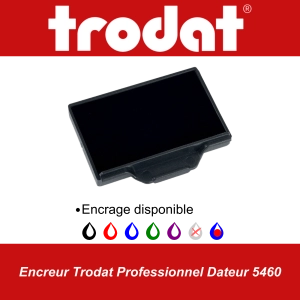 Encreur Trodat Professionnel Dateur 5460