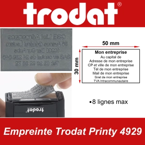 Empreinte Trodat Printy 4929