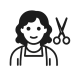 Exemples de produits Coiffeur