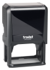 Tampon Sur-Mesure 60x40mm Boitier Noir
