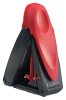 Tampon de poche commercial Boitier Rouge 