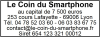 Tampon éco Magasin Téléphonie 6 lignes empreinte